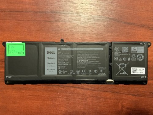 Акумулятор Dell V6W33 (знос 16%) для Vostro 3420/3425/3510/3515/3520/3525/3530/3535/5310/5320/5410/5415/5510/5515/5620/5625/5630/5635; Latitude 3320/3330/3420/3430/3445/3520/3530; Inspiron 3510/3511/3515/3520/3521/3525/3530/5310/5320/5410/5415/5420/5425/5