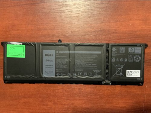 Акумулятор Dell V6W33 (знос 0%) для Vostro 3420/3425/3510/3515/3520/3525/3530/3535/5310/5320/5410/5415/5510/5515/5620/5625/5630/5635; Latitude 3320/3330/3420/3430/3445/3520/3530; Inspiron 3510/3511/3515/3520/3521/3525/3530/5310/5320/5410/5415/5420/5425/54