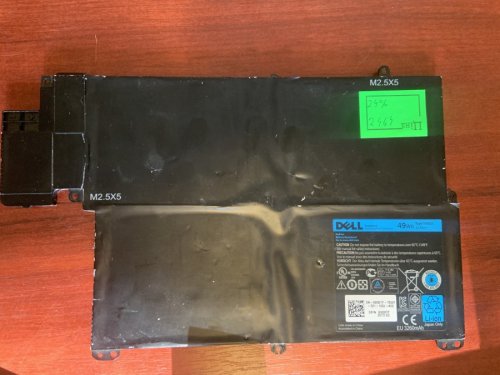 Акумулятор TKN25 (знос 24%) для Dell Inspiron 13z 5323, Vostro 3360/V3360, сумісн. 0V0XTF/V0XTF/TRDF4