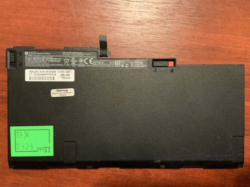 Акумулятор HP CM03XL (знос 13%) для EliteBook 740/745/750/755/840/845/850/855 G1/G2, ZBook 14 G2, 15u, E7U244A (сумісн. CM03XL/CO06XL/HSTNN-DB4Q/DB4R/IB4R)