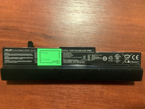 Акумулятор AL31/32-1005, ML31/32-1005, PL31/32-1005 для Asus Eee PC 1005/1001/1101HA б/у (знос 11%)