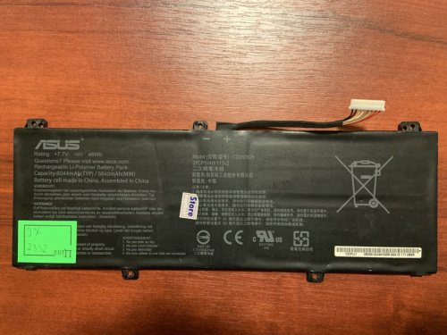 Акумулятор ASUS C22N1626 (знос 9%) для Chromebook Flip C213NA, C213SA Original