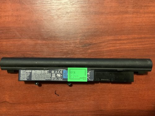 Акумулятор для ноутбука Acer AS09D56 (знос 18%) Aspire 3410/3410G/3810T/5410/5534/5538/5538G/5810T/4410/4810T Timeline 3810/3810T/4810/4810T/5810/5810T TravelMate 8371/8371G/8471G/8571G