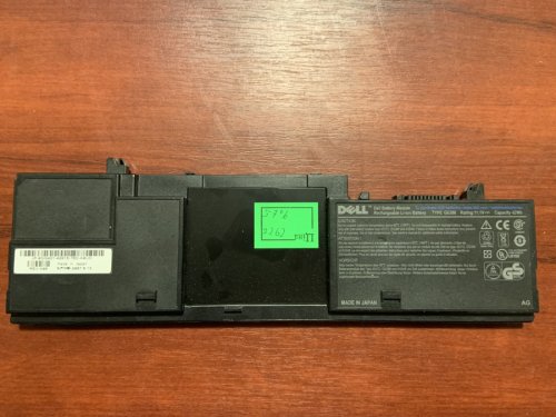 Акумулятор Dell GG386 (знос 57%) для Dell Latitude D420, Dell Latitude D431
