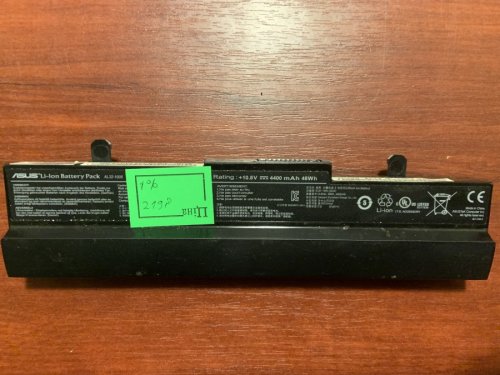 Акумулятор ASUS AL32-1005 (AL31/ML31/ML32/PL31/PL32-1005) для Eee PC 1005/1001/1101, б/у, знос 1%