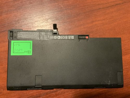 Акумулятор HP CM03XL (2089) знос 21% для EliteBook 740/745/750/755/840/845/850/855 G1-G2, ZBook 14 G2/15u, E7U244A; сумісн. CO06XL HSTNN-DB4Q/DB4R/IB4R