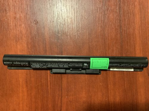 Акумулятор SONY VGP-BPS35A (б/в, знос 20%) для Vaio Fit 14E/15E SVF14/SVF15 Original