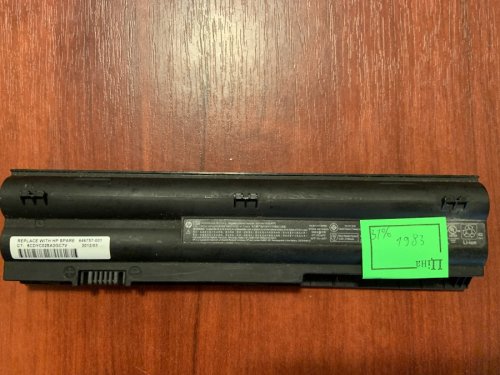 Акумулятор для ноутбуків HP MT06 (1983) для Mini 110/200/210-3000, знос 31%, сумісний 646657-251/646755-001 та ін.