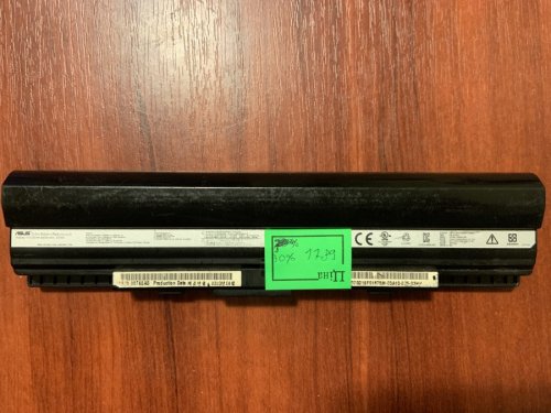Акумулятор ASUS A32-UL20 (знос 30%) для Eee PC 1201/1201HA/1201K/1201N/1201NL/1201PN/1201T; UL20/UL20A/UL20FT/UL20G/UL20VT; Pro23/Pro23A