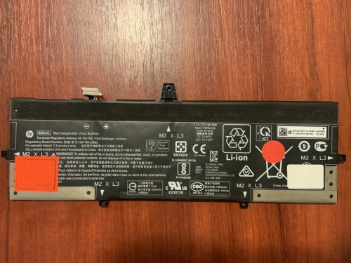 Акумулятор HP BM04XL (знос 13%) для EliteBook x360 1030 G3, 1030 G4