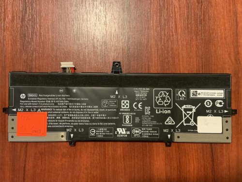 Акумулятор HP BM04XL для EliteBook x360 1030 G3, 1030 G4, знос 18% (1668)