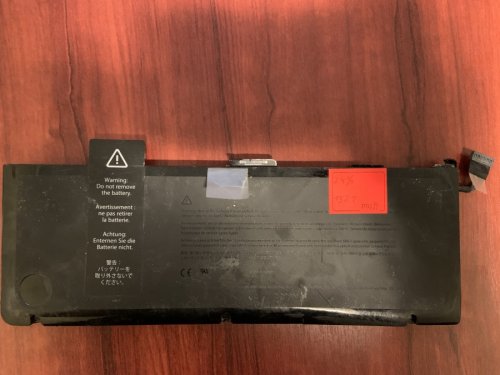 Батарея Apple A1309 для MacBook Pro 17" A1297 (2009): MC226/A, MC226CH/A, MC226J/A, MC226LL/A, MC226TA/A, MC226ZP/A, знос 24%