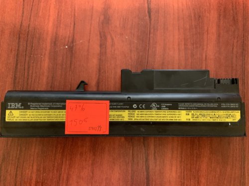 АКБ Lenovo FRU 08K8193 для ThinkPad T40/T41/T42/T43, R50/R51 (б/у, знос 47%)