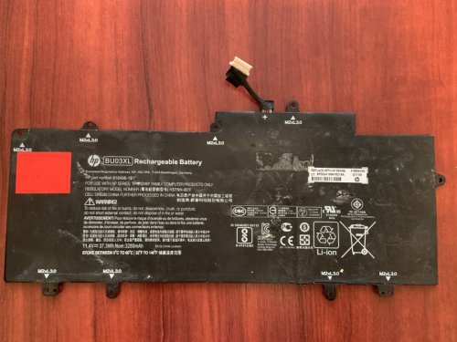 Акумулятор BU03XL для HP Chromebook 14-AK (TPN-Q167, HSTNN-IB7F; 816498/816609-005) Original