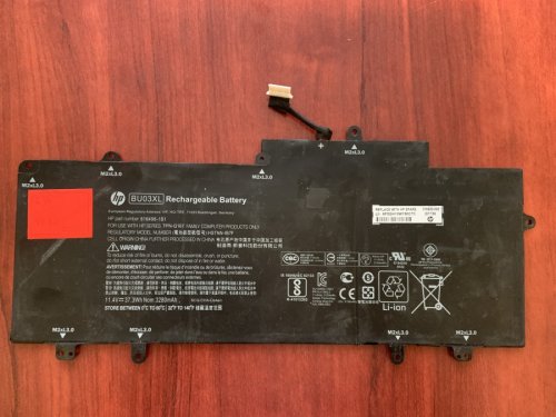 Акумулятор HP BU03XL (816498) для Chromebook 14-AK серії, 6% (TPN-Q167, HSTNN-IB7F)