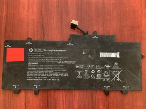 Акумулятор BU03XL 1466 HP для HP Chromebook 14-AK (TPN-Q167, HSTNN-IB7F, 816498)
