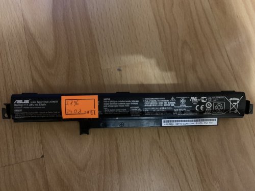 Акумулятор ASUS A31N1311 (знос 28%) для VivoBook F102B/F102BA/F200CA/X102B/R103B F102BA-DF047H/F102BA-SH41T/X102BA-BH41T/X102BA-HA41002F