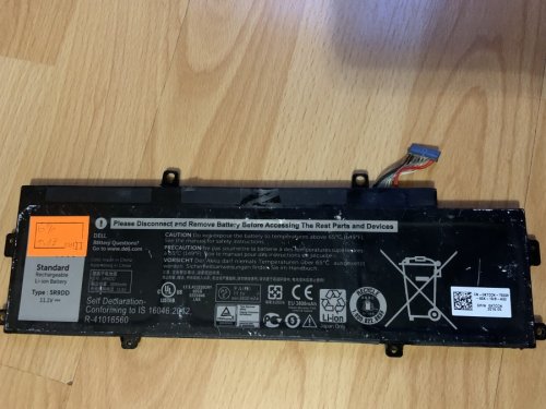 Акумулятор для Dell Chromebook 11 3120/P22T (5R9DD/KTCCN/0KTCCN/XKPD0/05R9DD/E225846)