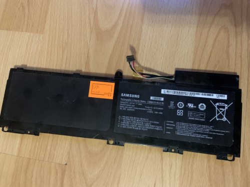 Акумулятор для ноутбуків Samsung 900X3A Series, NP900X3A, NP900X1B (AA-PLAN6AR/BA43-00292A), знос 32%