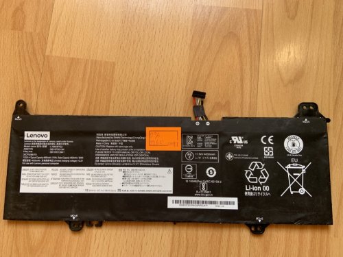 Акумулятор Lenovo L18M3PG2 (знос 9%) для Chromebook S345-14AST / 14E Series, 5B10T04979/80/78, 5B10W13940/41/39