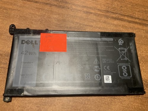 Акумулятор Dell 51KD7 (знос 38%) для Chromebook 3180/3189/11 3180/11 3189/5190/11 3181 2-in-1
