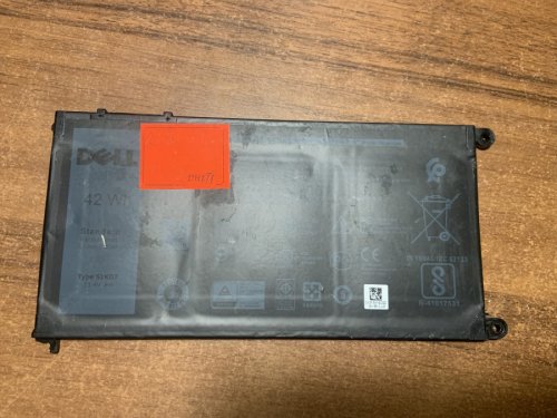 Акумулятор Dell 51KD7 (знос 21%) для Chromebook 3180/3189/11 3180/11 3189/5190 P28T001/11 3181 2-in-1