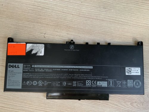 Акумулятор Dell J60J5 (знос 45%) для Latitude E7260/E7270/E7470 та Latitude E7471 (R1V85, MC34Y)