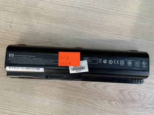 Акумулятор для ноутбуків HP EV06 (1191) DV5-1000/1100/1200/2000, знос 78%, б/в