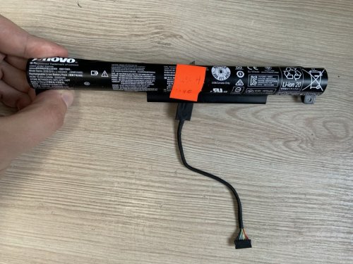 Акумулятор для ноутбука Lenovo IdeaPad 100-15IBY/100-15t/B50/B50-10, L14C3A01/L14S3A01, знос 42%