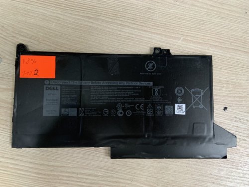 Акумулятор DELL OG74G (знос 78%) б/в для Latitude 7280/7290/7380/7390/7480/7490 12/13/14 7000, E7280/E7380/E7480/E7290/E7390/E7490