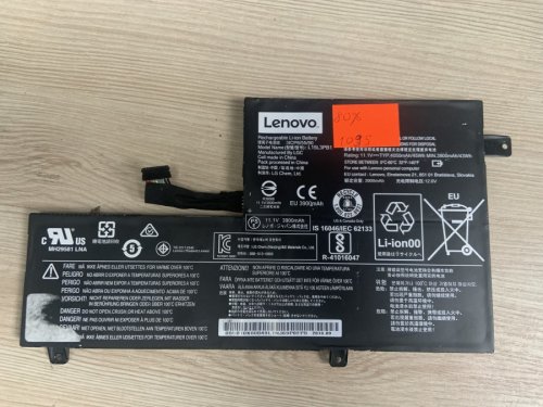 Акумулятор LENOVO L15L3PB1 (80% знос) для Chromebook N22, L15M3PB1