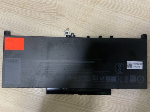 Акумулятор Dell J60J5 (знос 57%) для Latitude E7260/E7270/E7470/E7474 (R1V85, MC34Y, 242WD)