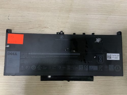 Акумулятор DELL J60J5, знос 58%, для Latitude E7260/E7270/E7470/E7477 (R1V85, MC34Y, 242WD)
