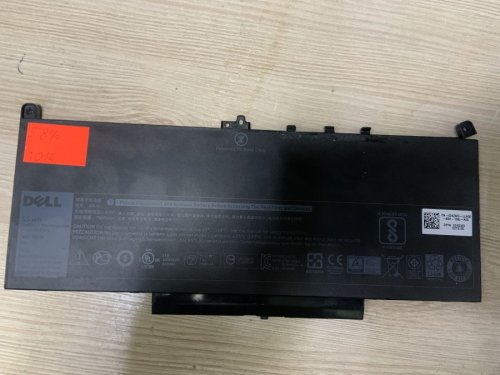 Акумулятор DELL J60J5, знос 58%, для Latitude E7260/E7270/E7470 (R1V85, MC34Y, 242WD)