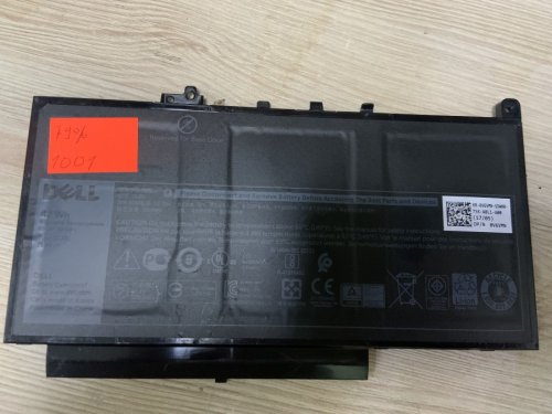 Акумулятор 7CJRC для Dell Latitude E7270/E7470, знос 79% (PDNM2/579TY/F1KTM/V6VMN)