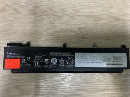 Акумулятор Lenovo SB10J79003 (знос 26%) для ThinkPad T460s/T470s, сумісн. з 00HW022/00HW023/00HW024