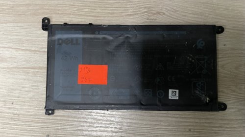 Акумулятор Dell 51KD7 (аналог Y07HK/FY8XM/0FY8XM), знос 11%, для Chromebook 3180/3189/5190/3181 2-in-1