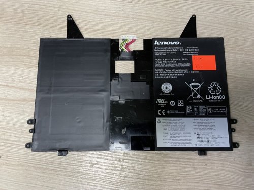 Акумулятор Lenovo 45N1100/45N1101, знос 36%, для ThinkPad X1 Helix Tablet PC Original