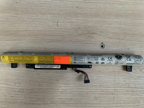Акумулятор Lenovo L13S4A61 (знос 87%, б/в) для Lenovo IdeaPad Flex 2-14, Flex 2-15