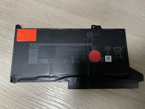 Акумулятор Dell 0G74G (2PFPW/8JYHH), знос 59%, для Latitude E7280/E7380/E7480 (N001L7280-D1306CN, N001L7280-D2506CN, N009L7280-D1526CN, N013L7280-D1606CN, N015L7280-D1616CN, N018L7280-D1626CN, N022L7280-D1706CN)