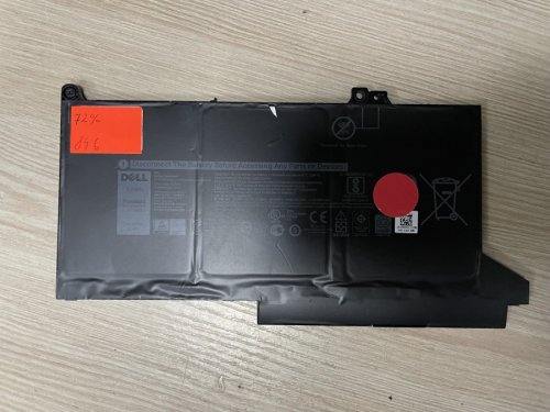 Акумулятор DELL 0G74G (2PFPW/8JYHH) для Latitude E7280, E7380, E7480, N001L7280-D1306CN, N001L7280-D2506CN, N009L7280-D1526CN, N013L7280-D1606CN, N015L7280-D1616CN, N018L7280-D1626CN, N022L7280-D1706CN, N022L7280-D1706CN, N022L7280-D1706CN, N022L7280-D170
