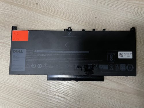 Батарея Dell J60J5 (знос 52%) для Latitude E7260/E7270/E7470/E7480, сумісн. R1V85 MC34Y 242WD та ін.