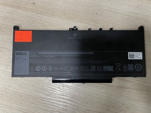 Акумулятор DELL J60J5 (знос 59%) для Latitude E7260/E7270/E7470/E7475, заміни R1V85 MC34Y 242WD