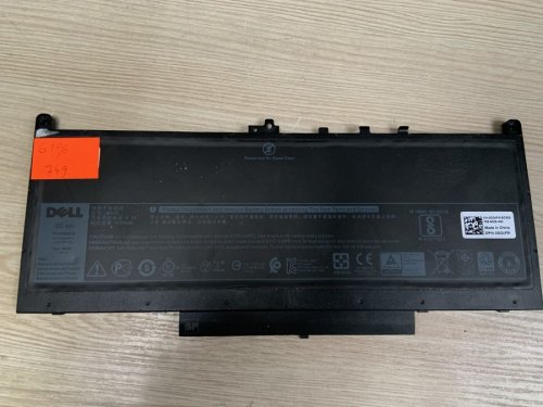 Акумулятор Dell J60J5 (знос 61%), б/в, для Latitude E7260/E7270/E7470/Dell Latitude E7270/Dell Latitude E7471 Original