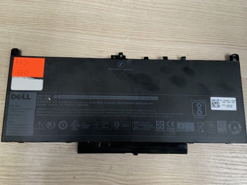 Акумулятор Dell J60J5 750 для Latitude E7260/E7270/E7470/E7472 (R1V85, MC34Y, 242WD), б/в, знос 76%