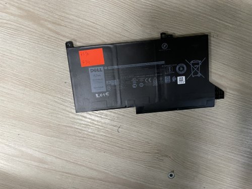 Акумулятор Dell DJ1J0 (знос 75%, б/у) для Latitude 7280/7290/7380/7390/7480/7490 (12/13/14 7000)