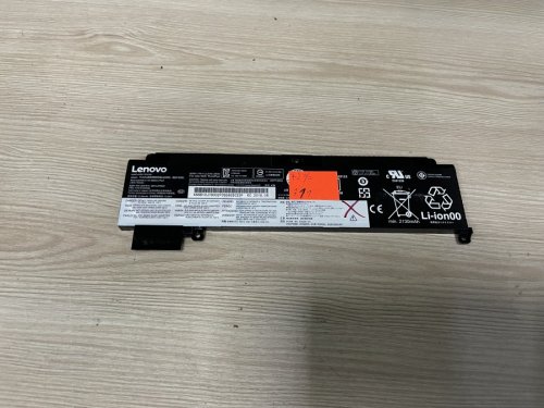 Акумулятор Lenovo SB10J79002, знос 72%, для ThinkPad T460S T470S; сумісний 00HW022 00HW023 00HW032