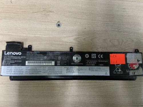 Акумулятор 00HW023 для Lenovo ThinkPad T460S T470S, сумісний 00HW022 00HW045, знос 68%