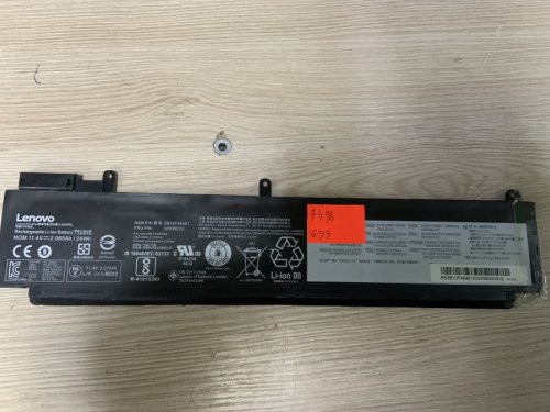 Акумулятор Lenovo 00HW023 (знос 74%) для ThinkPad T460S, T470S; сумісний з АКБ 00HW022/00HW023/00HW037