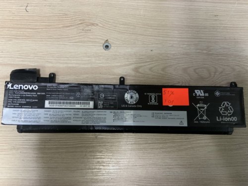 Контролер акумулятора Lenovo 00HW023 (знос 51%) для ThinkPad T460s, T470s, сумісний 00HW022/00HW039